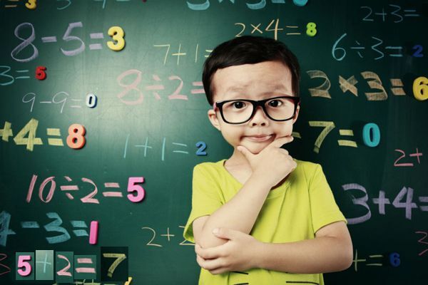 Thử tài cùng KIDS MATH