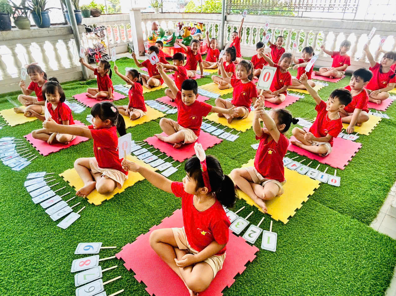 Thử tài cùng KIDS MATH