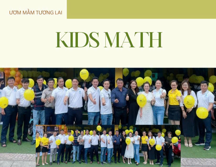 Giới thiệu về KIDS MATH